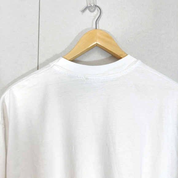 Hanes Top Vintage T-Shirt Size XL Free Press Doncaster Short Sleeve - Picture 5 of 7